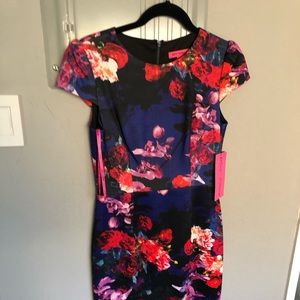 RARE Betsey Johnson floral dress NWT size 4